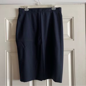 Banana Republic Navy Pencil Skirt Size 12